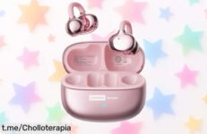 Auriculares inalámbricos Lenovo LE302 con Bluetooth 6.0 rebajados: disfruta de sonidos que te motivan mientras te mueves, ¡esta oferta no la dejarás escapar!
