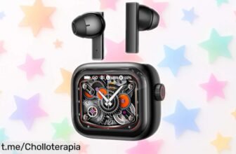 Auriculares traductor NE40 con IA: super chollo para hablar 130 idiomas al instante, ¡aprovéchalo y lleva la comunicación a otro nivel ya!