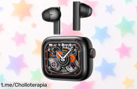 Auriculares traductor NE40 con IA: super chollo para hablar 130 idiomas al instante, ¡aprovéchalo y lleva la comunicación a otro nivel ya!
