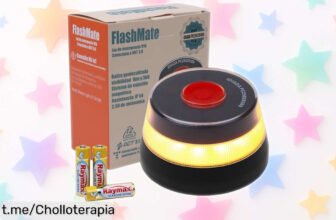 Baliza V16 homologada DGT con luz amarilla visible a 1 km y geolocalizador, ¡ahora al precio más bajo! No dejes pasar esta oportunidad que puede salvar vidas.