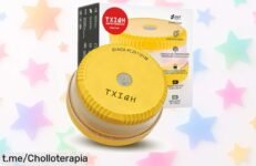 Baliza homologada DGT MOD100 PLUS LED: Seguridad en carretera con luz de 360°, protección total y datos gratis hasta 2042. ¡No te pierdas este chollo que te dará tranquilidad al volante!