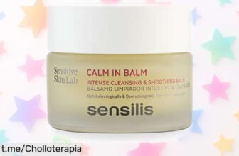 Bálsamo limpiador intensivo Sensilis Calm in Balm, la solución perfecta para pieles sensibles que arrasa con el maquillaje y ahora a un precio de locos ¡No te lo puedes perder!