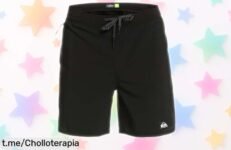 Bañador Quiksilver Everyday Volley 15 con super chollo por su calidad y diseño; ¡prepárate para el verano y no te quedes sin él, la playa te espera!