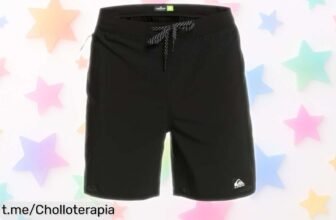Bañador Quiksilver Everyday Volley 15 con super chollo por su calidad y diseño; ¡prepárate para el verano y no te quedes sin él, la playa te espera!