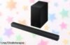 Barra de sonido Samsung HWB650F con subwoofer inalámbrico, precio rebajado y un audio que transforma tu hogar en cine; ¡no dejes pasar esta oferta increíble!