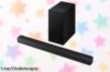 Barra de sonido con subwoofer inalámbrico Samsung HWB650F/Z, sonido brutal y oferta irresistible que hará vibrar tus noches de cine ¡No te lo pierdas!