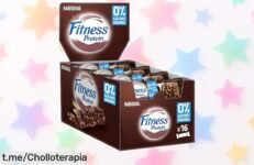 Barritas Fitness 0% cacao, pack de 16 unidades: Energía rica y natural a un precio increíble para cuidar tu cuerpo ¡No te pierdas esta oferta irresistible!