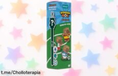 Bolígrafo Mr. Wonderful Wonder Gol con tinta borrable y llavero capibara sorpresa, ¡un detallazo práctico a un precio increíble que no te puedes dejar escapar!