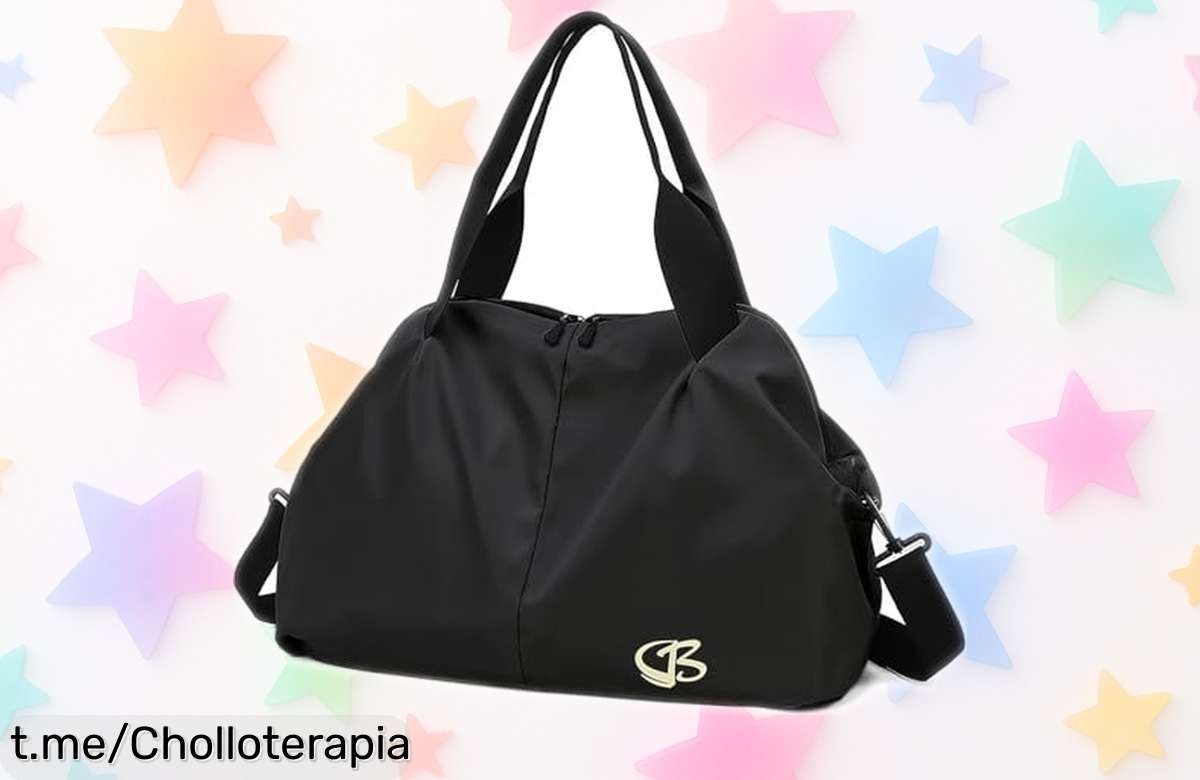 Bolsa pequeña de deporte Vllcsla con compartimento secreto y bolsillos organizadores, un ofertón ligero que hará tu vida más fácil ¡Aprovecha ya esta oportunidad única!