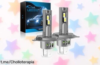 Bombilla LED Sycreek H4 9003 para coche o moto: mejora tu luz ya con este ofertón a precio tirado que te hará brillar sin deslumbrar. ¡No dejes pasar esta oportunidad!