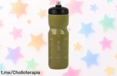 Botella ZEFAL Sense Soft 80 para bici: ligero, cómodo y con tapa blandita. ¡Aprovecha este ofertón inesperado antes de que se acabe!