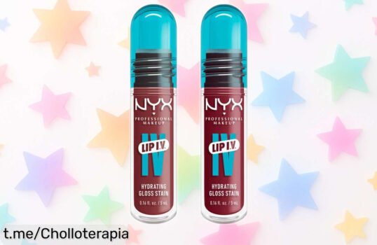 Brillante gloss hidratante de NYX Professional Makeup que dura horas y te da el brillo perfecto, no te pierdas este ofertón con 16 tonos ¡no esperes más para lucir espectacular!