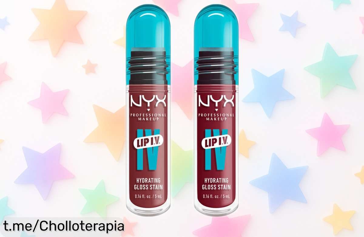 Brillante gloss hidratante de NYX Professional Makeup que dura horas y te da el brillo perfecto, no te pierdas este ofertón con 16 tonos ¡no esperes más para lucir espectacular!