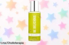 Bruma corporal DKNY Be Delicious que energiza tu día a un precio de escándalo, ¡no dejes pasar esta oferta y llena tus momentos con frescura!