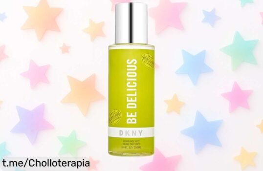 Bruma corporal DKNY Be Delicious que energiza tu día a un precio de escándalo, ¡no dejes pasar esta oferta y llena tus momentos con frescura!