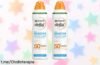 Bruma protectora solar Garnier Delial para piel sensible en pack de 2, chollo que no causa grasa y encima resistente al agua, ¡cuídate bajo el sol sin preocupaciones!