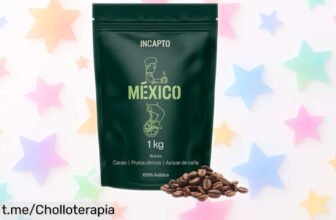 Café en grano 100% Arábica de Chiapas, sabor premium y aroma a canela: ¡super chollo que enamorará a tus mañanas! Aprovecha el precio rebajado antes de que se agote.