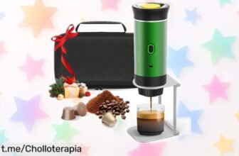 Cafetera espresso portátil 3 en 1 Bostar: ¡prepara café cremoso donde quieras con este ofertón que está tirado de precio! No te lo pierdas, saborea el viaje a cada sorbo.