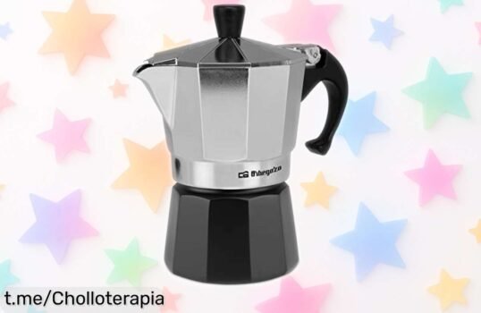 Cafetera italiana Orbegozo KFM 330 para 3 tazas, ¡un ofertón que hará feliz tus desayunos! Aprovecha ahora esta oportunidad antes de que se acabe.