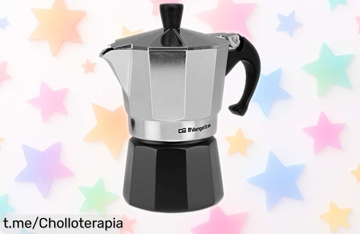 Cafetera italiana Orbegozo KFM 330 para 3 tazas, ¡un ofertón que hará feliz tus desayunos! Aprovecha ahora esta oportunidad antes de que se acabe.