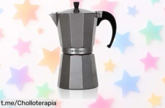 Cafetera italiana Orbegozo KFS 620 para 6 tazas, descubre el ofertón que no podrás dejar escapar y despierta tus mañanas con café de calidad en cada sorbo.