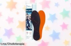 Calentitas plantillas Foot Morning para zapatos, antideslizantes y antiolor; llévalas hoy por un precio que no vas a creer. ¡No dejes pasar esta oportunidad única!