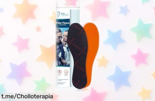 Calentitas plantillas Foot Morning para zapatos, antideslizantes y antiolor; llévalas hoy por un precio que no vas a creer. ¡No dejes pasar esta oportunidad única!