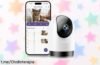Cámara de seguridad para interiores YOTON con 2K y giro 360° a un precio de escándalo: ¡tu hogar más seguro sin complicaciones, no te lo pierdas!