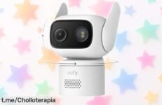 Cámara de vigilancia Eufy Security C31, el ofertón que te ofrece control total 24/7 sin líos ni cuotas. ¡No dejes pasar esta oportunidad para proteger lo que más quieres!