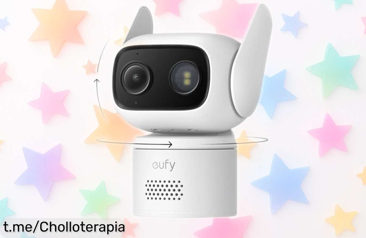 Cámara de vigilancia Eufy Security C31, el ofertón que te ofrece control total 24/7 sin líos ni cuotas. ¡No dejes pasar esta oportunidad para proteger lo que más quieres!