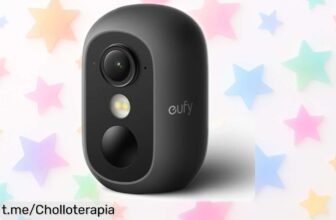Cámara de vigilancia eufyCam C35 con batería que dura 180 días y visión nocturna en color a un precio loco, ¡no te pierdas esta oportunidad única de proteger tu hogar!