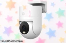 Cámara exterior Xiaomi CW300 con visión día y noche a un precio espectacular, vigila cada rincón mientras te ofrece tranquilidad total. ¡No dejes pasar esta oferta increíble!