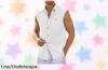 Camisa de lino sin mangas Runcati: ¡ofertón fresco y ligero para el calor con estilo! No dejes pasar esta oportunidad que hará brillar tu armario.