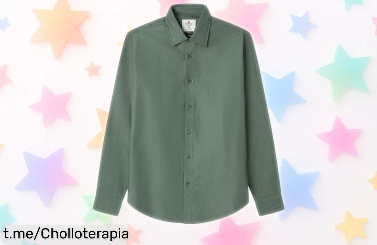Camiseta Springfield Dobbby Daily Easy Care: Suave como un abrazo y a un precio de locura que no puedes dejar pasar, ¡lleva estilo contigo todos los días!