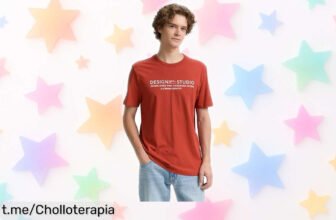 Camiseta TOM TAILOR Denim 14302: diseño resistente a un precio de ganga que no se ve todos los días. ¡No te quedes sin la tuya y luce increíble en cualquier plan!
