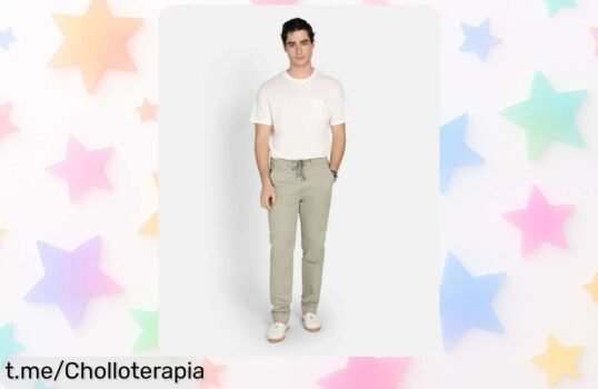 Camiseta de algodón y lino con bolsillo de Cotton-Linnen a precio regalado: ¡Llévala hoy y siente la frescura en tu día a día!