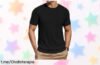 Camiseta de hombre COOFANDY con estilo clásico y tejido elástico a precio increíble, ¡no te la pierdas, este chollazo se va volando!