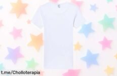 Camiseta de manga corta Abanderado para niño a precio rebajado, resiste el juego y siempre lucirá genial. ¡Haz que su estilo brille mientras dure esta oferta!