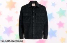 Camiseta de manga larga JACK & JONES con un estilo clásico y moderno, super chollo que no querrás dejar escapar para lucir increíble cada día. ¡Hazla tuya ya!