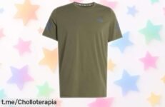 Camiseta de running adidas con tecnología Climacool, un ofertón fresquito y brillante para tus nocturnas, no dejes pasar esta oportunidad única que te hará destacar.