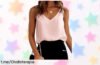 Camiseta interior Ekouaer elegante y versátil con tirantes ajustables, ¡un precio de ganga que no podrás dejar pasar! Dale un toque especial a cada outfit.
