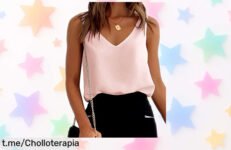 Camiseta interior Ekouaer elegante y versátil con tirantes ajustables, ¡un precio de ganga que no podrás dejar pasar! Dale un toque especial a cada outfit.