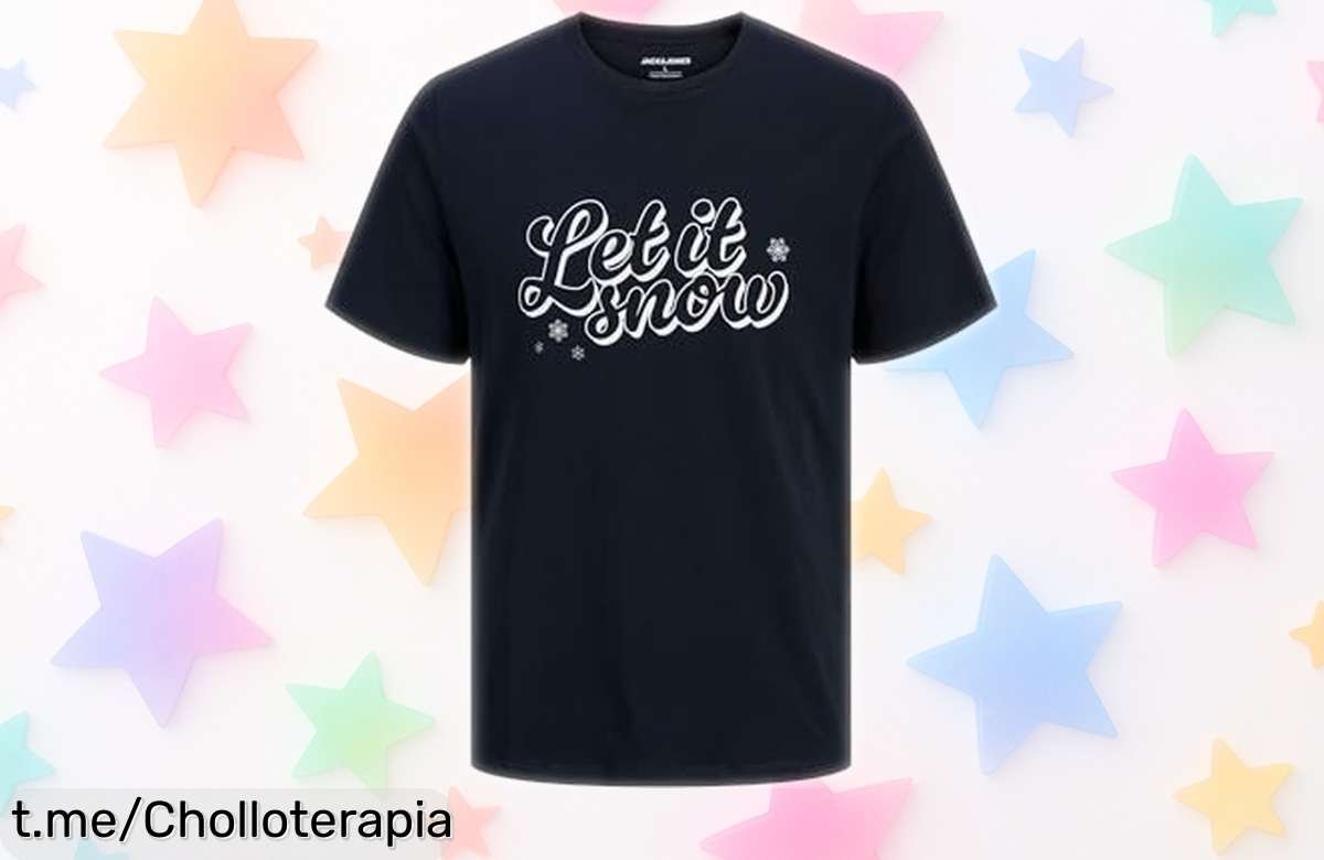 Camiseta moderna de Jack & Jones, perfecta para cualquier ocasión: ¡ofertón a precio loco que te hará sentir increíble!