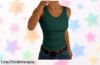 Camiseta sin mangas ajustada Aottori que realza tu figura y se lava en un plis, ¡gran descuento! No dejes pasar este precio loco que va a volar.