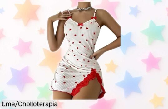 Camisón babydoll Gatamiau en colores que molan, con encajes super sexys: ¡aprovecha este ofertón y despierta emociones únicas en tus noches especiales!