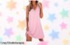 Camisón de algodón para mujer con escote en V, ligero y sexy: ¡un ofertón que te hará brillar desde casa a la fiesta! No dejes pasar esta oportunidad única.
