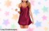 Camisón sexy de satén Lovasy que realza tu figura a un precio increíble, perfecta para sorprender con pasión y estilo. ¡No te lo pierdas o quedará sin stock!