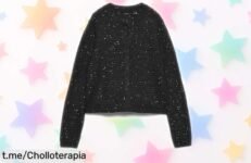 Cárdigan de punto cómodo VERO MODA perfectos para tus looks, ¡el precio ha caído y no podrás resistirte a este super chollo que iluminará tu armario!