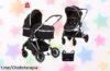 Carrito de bebé convertible Chipolino Aura Duo a un precio locazo, ¡crece con tu peque y aprovecha esta oportunidad antes que se agote!