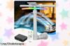 Cascada solar LED para piscina con 9 colores y enfriamiento viral de hasta 11 grados: ¡ofertón imperdible para tus noches de verano!